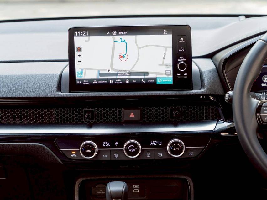 Honda CR-V 2.0eHEV RS 4WD ปี 2025 ♨️ #รับประกันเครื่องเกียร์เพิ่มให้อีก3ปี3หมื่นKM รูปที่ 14