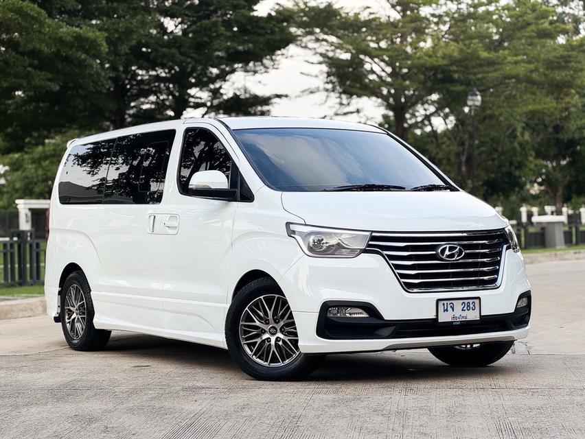 รหัสรถ AVA283 🦾 Hyundai H1 Limited III ปี 2019 รุ่นพิเศษ มี Sunroof