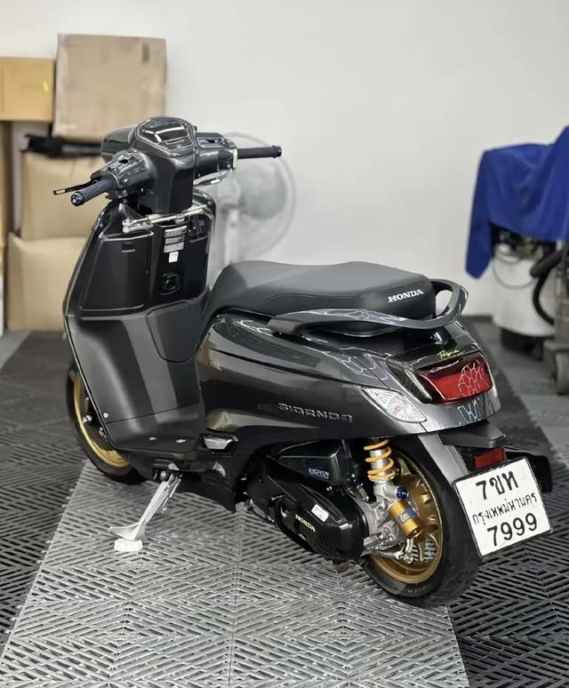Honda Giorno+ 2024 125 พร้อมจัดสภาพ ไมค์น้อยมากคันนี้ รูปที่ 2