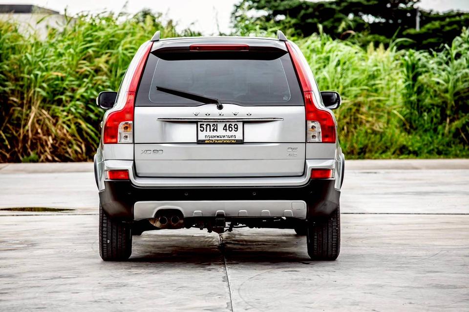 Volvo Xc90 D5 2.4 ดีเซล AWD 2012 รถSUVสุดหรู สวยตรงปกทุกมุม คุ้มมากๆ