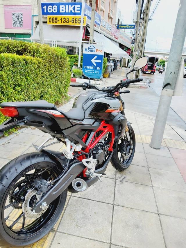 Honda CB150R ABS ปี2025 สภาพเกรดA 163 km เอกสารพร้อมโอน 6