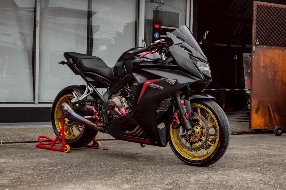 CBR650F 
