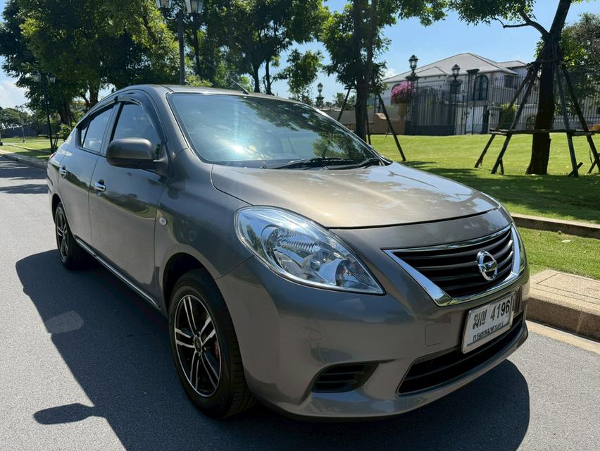 NISSAN ALMERA 1.2 E ปี 2012
