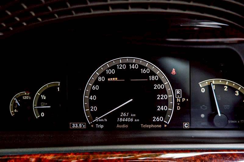 Mercedes Benz S320 CDI W221 2009 รถหรูสมรรถนะเยี่ยม สภาพสวยๆ คุ้มเกินราคามากๆ 17
