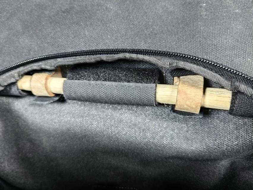 Zimbala Bicycle Waterproof Canvas Sadle Bag รูปที่ 10