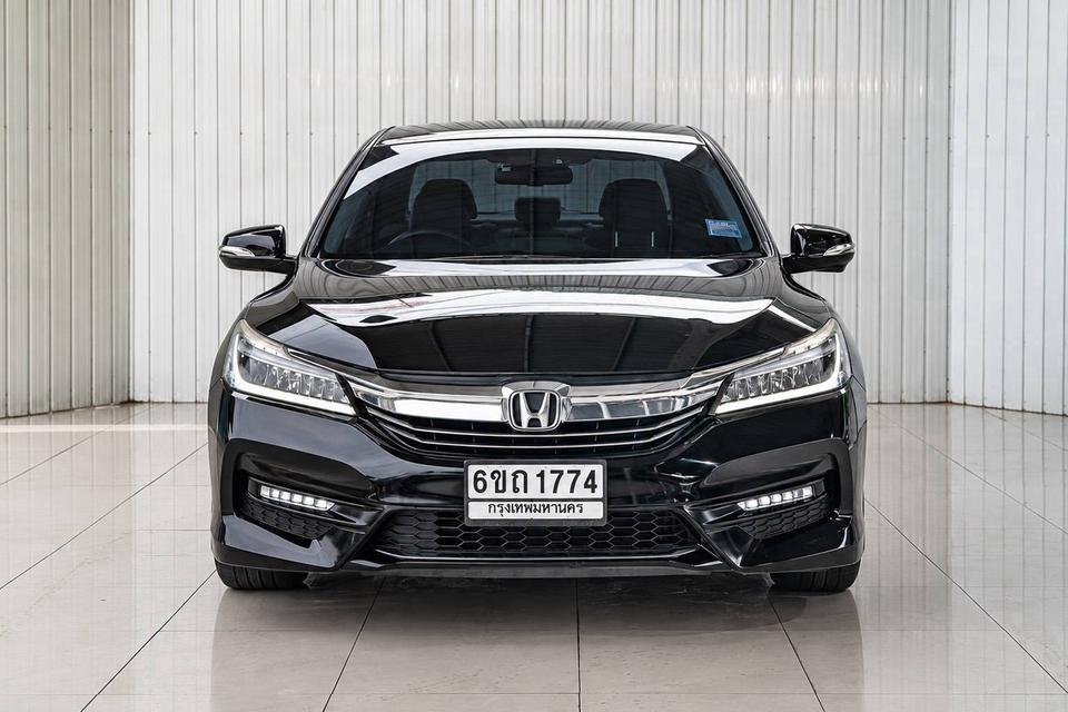 HONDA ACCORD 2.4 EL i-VTEC ปี 2019 สีดำ โฉม ปี13-19 รูปย่อยที่ 2