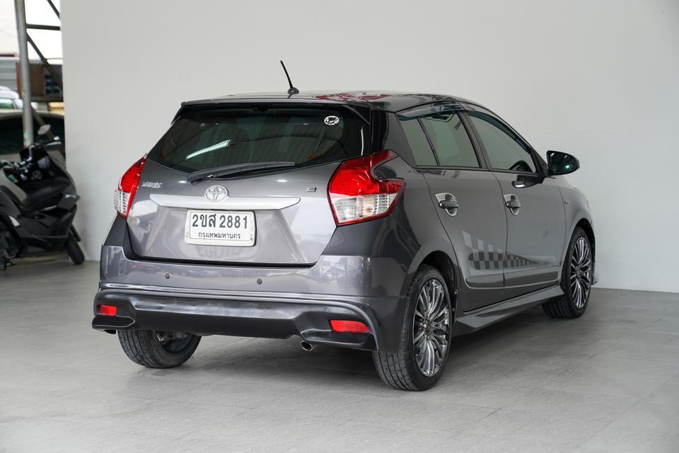 TOYOTA YARIS 1.2 E AT ปี 2014