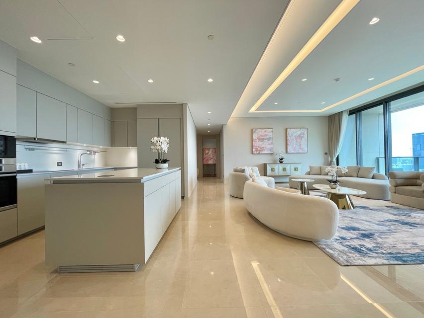 ให้เช่าหรือขายคอนโดเดอะ เรสซิเดนซ์ แอท สินธร เคมปินสกี้ ชั้น 21 วิวสวนลุมพินี ตกแต่งครบพร้อมเข้าอยู่ ใกล้BTS ชิดลม  BTS ราชดำริ 3