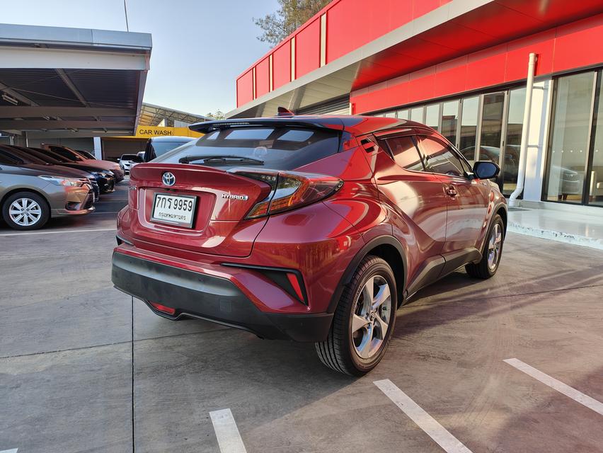 Toyota C-HR 1.8 Hv Hi AT ปี 2018 รูปที่ 3