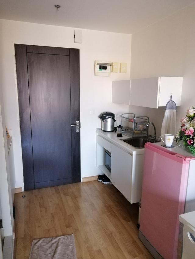 ขาย คอนโด Casa อโศก-ดินแดง ห้องสตูดิโอ ชั้น18 สภาพใหม่ พร้อมเข้าอยู่ 26ตารางเมตร  2