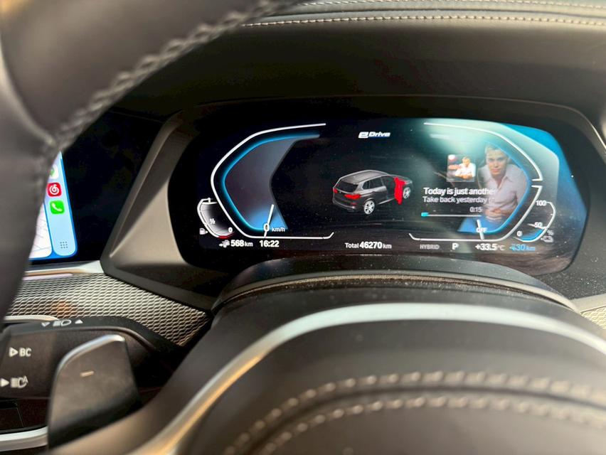BMW X5 xDrive45e M Sport รถออกสิ้นปี 2022 14