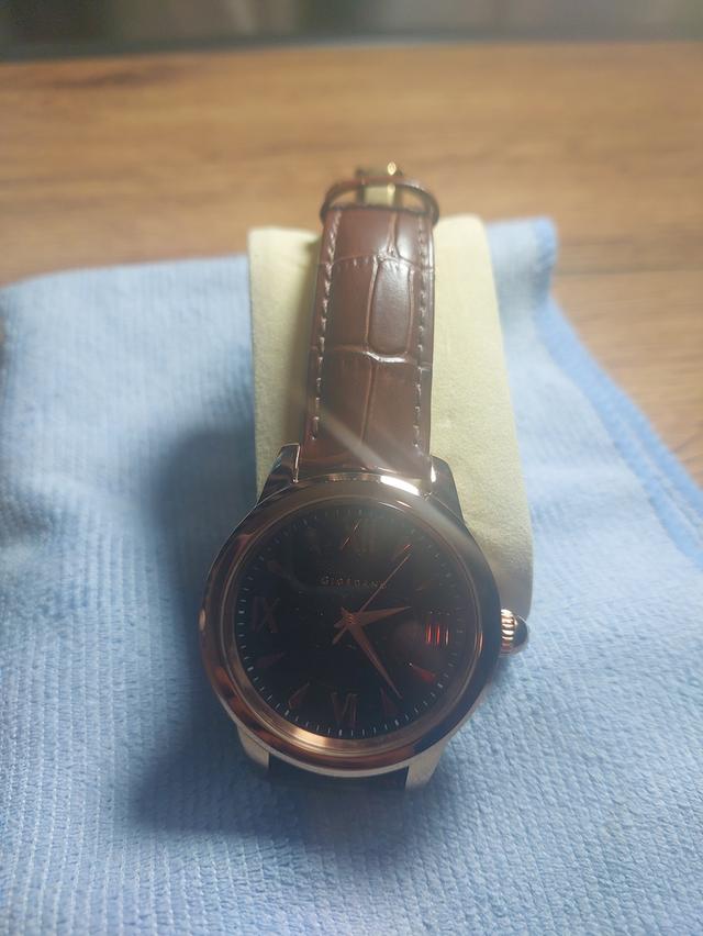 นาฬิกา giordano rose gold 2