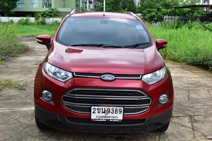 ปล่อยขายด่วน Ford Ecosport 4