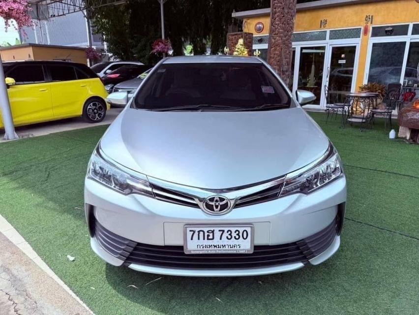 TOYOTA ALTIS ตัว G เครื่อง1.6cc ติดCNG AUTO ปี2018