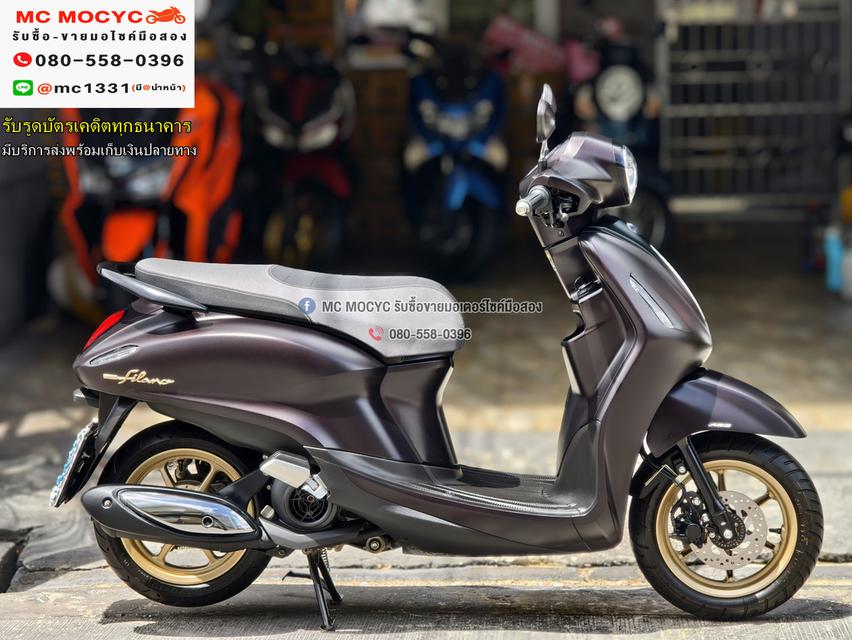 Grand Filano Hybrid 2025 รุ่นลิมิเต็ด โช้คหลังโอรินแท้โรงงาน มีผลิตมาเพียง5000คัน NO1212    4