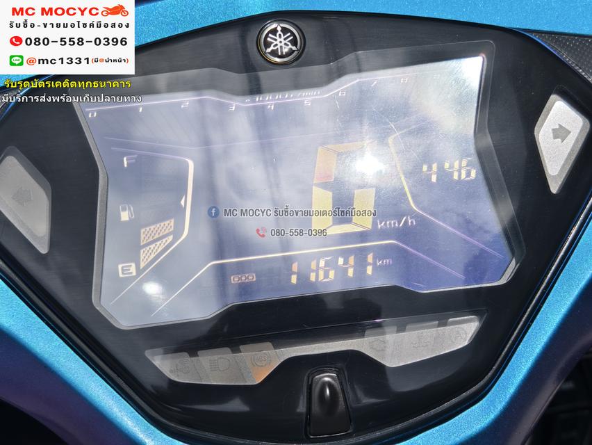 aerox 2020 รุ่นTOP ABS วิ่ง10000โล รถบ้านแท้มือเดียว พร้อมขายแต่ง No1099 6