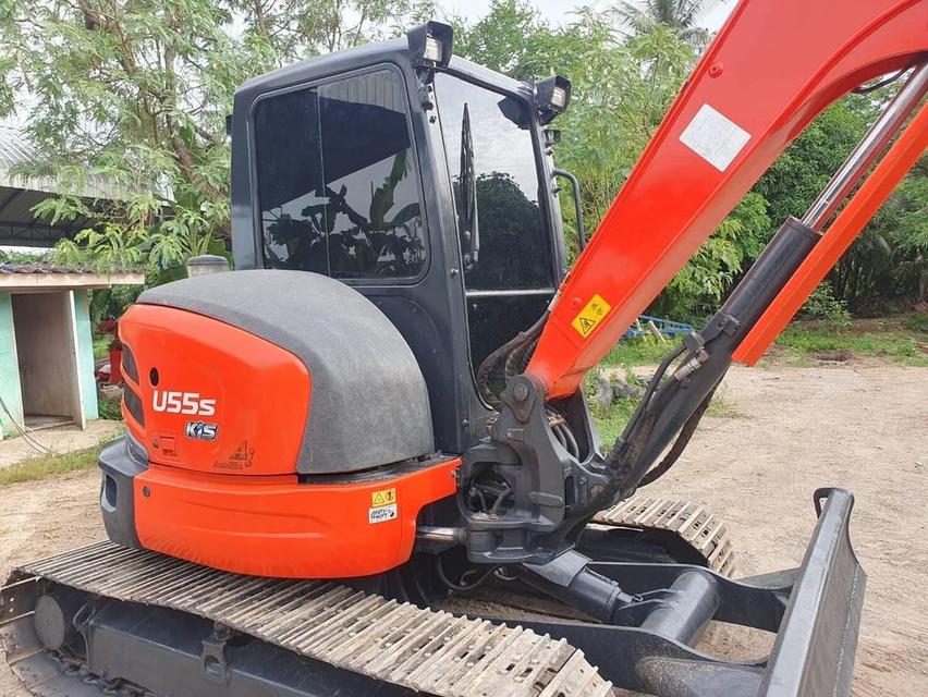 รถขุด KUBOTA U55 AI KIS สวยมาก 2