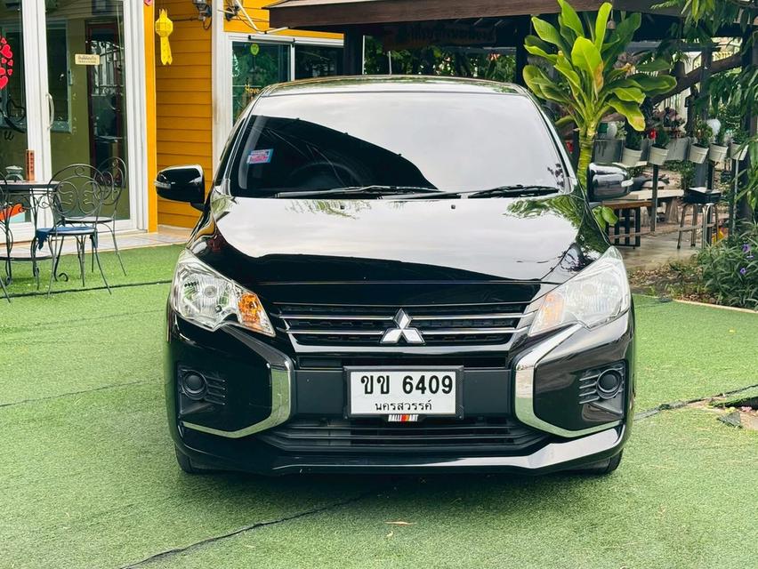 #MITSUBISHI MIRAGE เครื่อง1.2cc. รุ่น GLX AUTOปี 2023