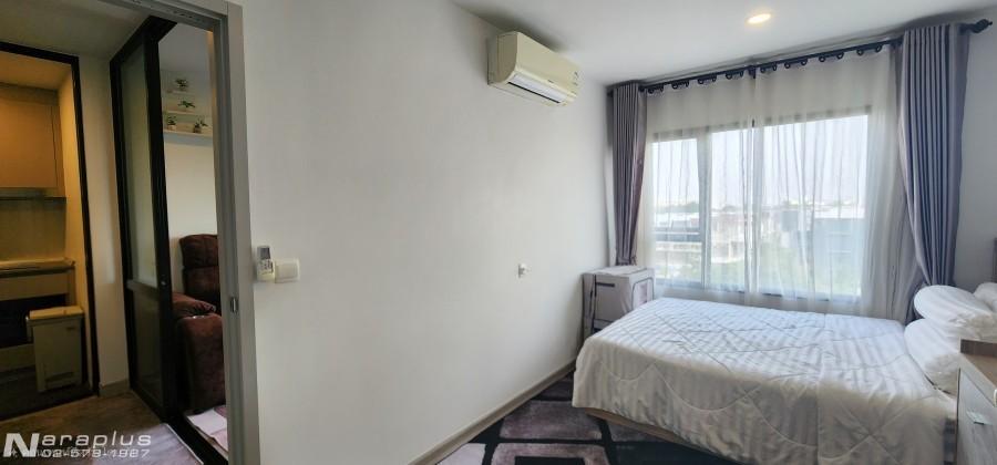 69010068 : ขายห้องชุดพักอาศัย แบบ 1 ห้องนอน พื้นที่ขนาด 36.12 ตรม. ASPIRE สุขุมวิท-อ่อนนุช คุ้มค่า น่าอยู่ กระเป๋าใบเดียวเข้าอยู่ได้เลย กู้ได้ 100% 13