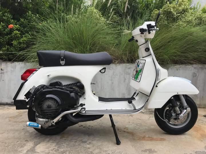 รีบขาย Vespa PX 125 2