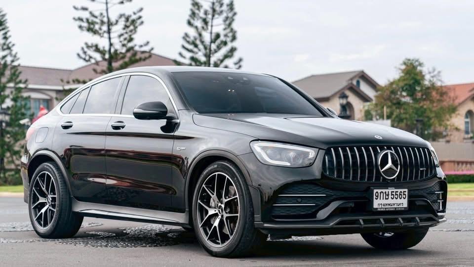 Mercedes-Benz GLC43 AMG Coupe