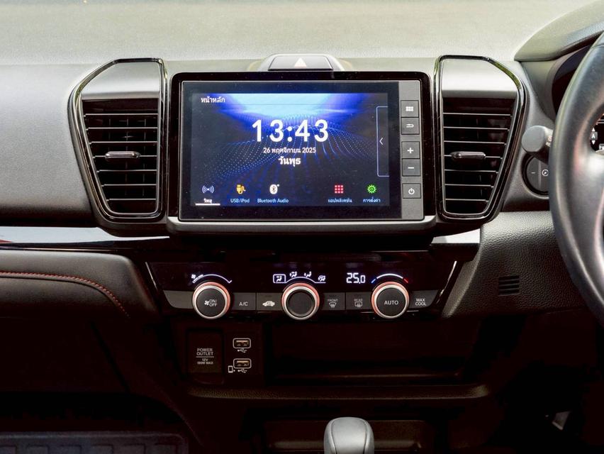 HONDA CITY 1.5 e:Hev RS ปี 2022 ♨️ #ประกันเครื่องเกียร์3ปี/ 30,000 km.♨️ 15