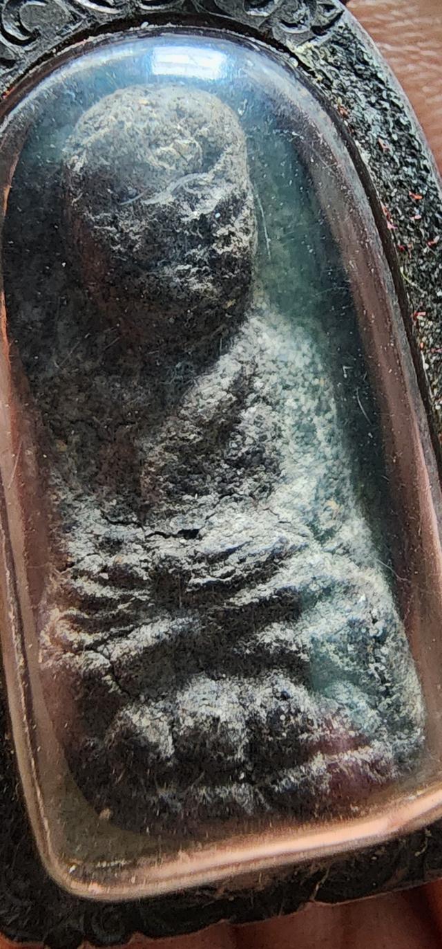 หลวงพ่อทวดพิมพ์พระรอดหน้าใหญ่ 2497 6