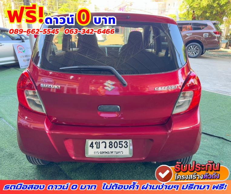 🌟ปี2022 Suzuki Celerio 1.0 GL 🔑เครื่องยนต์เบนซิน 6