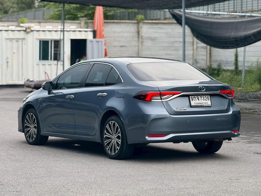 TOYOTA  ALTIS  Sedan 4dr Hybrid High E-CVT 7sp FWD 1.8สีเทา  Y2019 เกียรออโต้  2