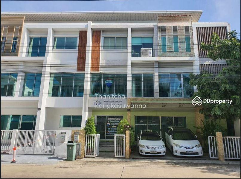 .ให้เช่าโฮมออฟฟิศ 3 ชั้น ร่มเกล้า ใกล้สนามบินสุวรรณภูมิ แอร์พอร์ทลิงค์ 1