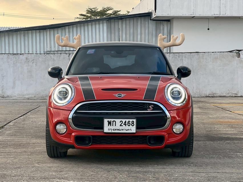 รหัสรถ NCT140 Mini Cooper S Hatch 3 Doors Hightrim F56 LCI 2018 จด 2019 รูปที่ 5
