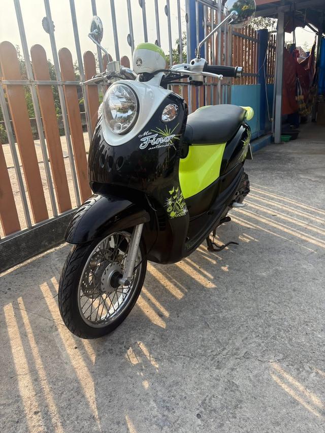 รถมอไซค์ YAMAHA FINO ปี2010 รูปที่ 7