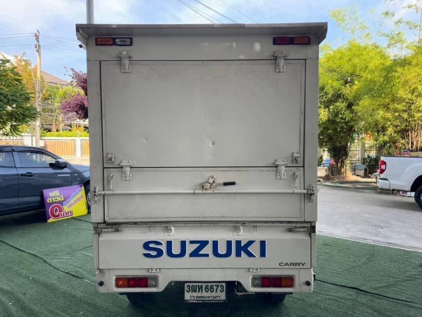#SUZUKI CARRY L รุ่นFOOD TRUCK เครื่อง1.5cc.เกียร์ธรรมดา ปี 2023 #ไมล์น้อยมากๆคะวิ่งมาแค่16,xxxกิโล 13