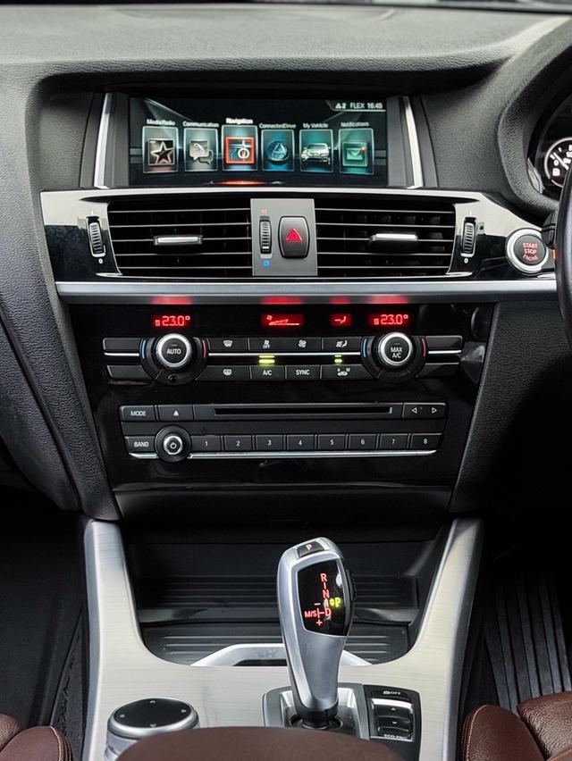 รหัสรถ AVA3331 ❄️ BMW X3 xDrive20d M-Sport ดีเซลล้วน รูปที่ 14