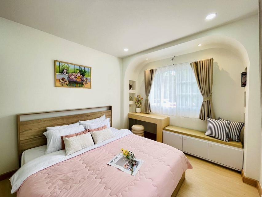 ✨✨ปรับราคาส่งท้ายปี 2.19 ล้าน💥💥 C4MG100503 ขายบ้านทาวน์เฮ้าส์ชั้นเดียว หัวมุม 2 ห้องนอน 2 ห้องน้ำ 1 ห้องครัว 1 ที่จอดรถ ขนาดที่ดิน 27.6 ตรว. 5