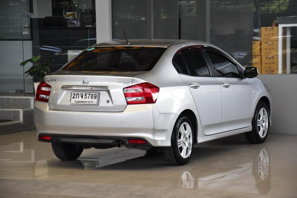 HONDA CITY 1.5 S CNG ปี 2013 รหัส TKG5789 2