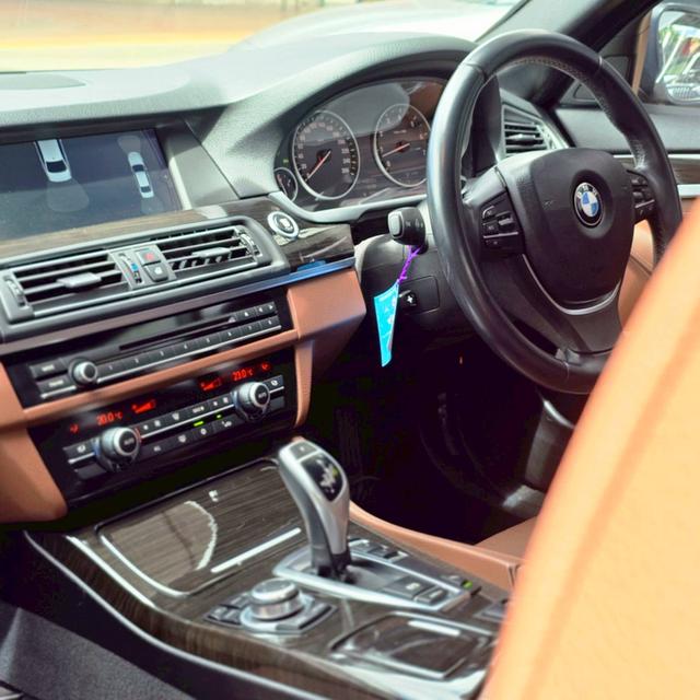 รหัสรถ BAC523 🚗💨BMW 523i Highline (F10) ปี 2011 สีดำ 20