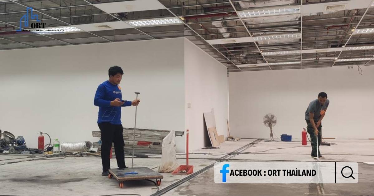 รับรื้อถอนสำนักงานคืนพื้นที่เช่าอาคาร Reinstatement office in Bangkok