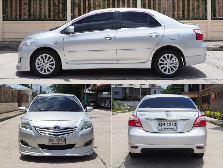 TOYOTA SOLUNA VIOS 1.5 ES (MNC) ปี 2010 จดปี 2011 เกียร์AUTO สภาพนางฟ้า 6