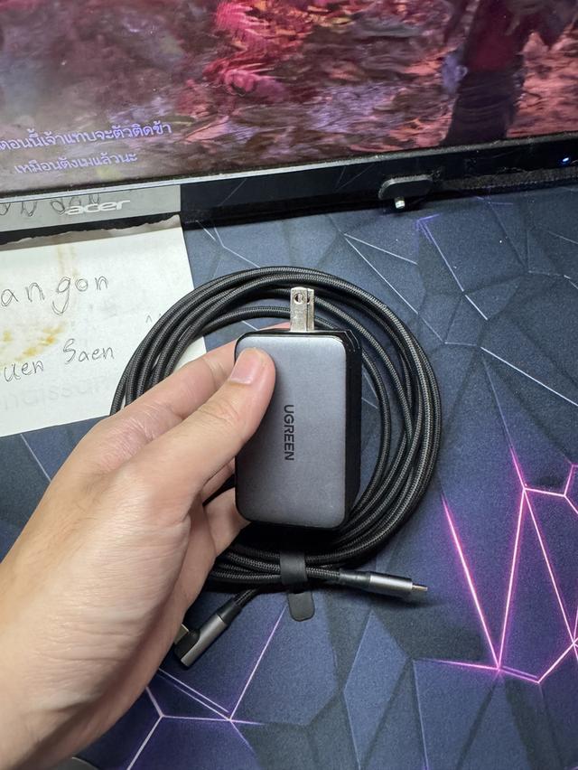 Ugreen 100 w + สายชาจไวยาว 3 เมตร รูปย่อยที่ 3