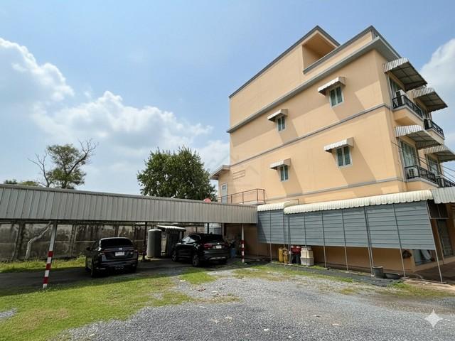 ขายอาคาร 4 ชั้น มีดาดฟ้า พร้อมที่ดิน 177 ตรว. ถนนสายไหมตอนต้น ใกล้รถไฟฟ้า สถานีคูคต และแยก คปอ เหมาะทำออฟฟิศหรืออยู่อาศั 6