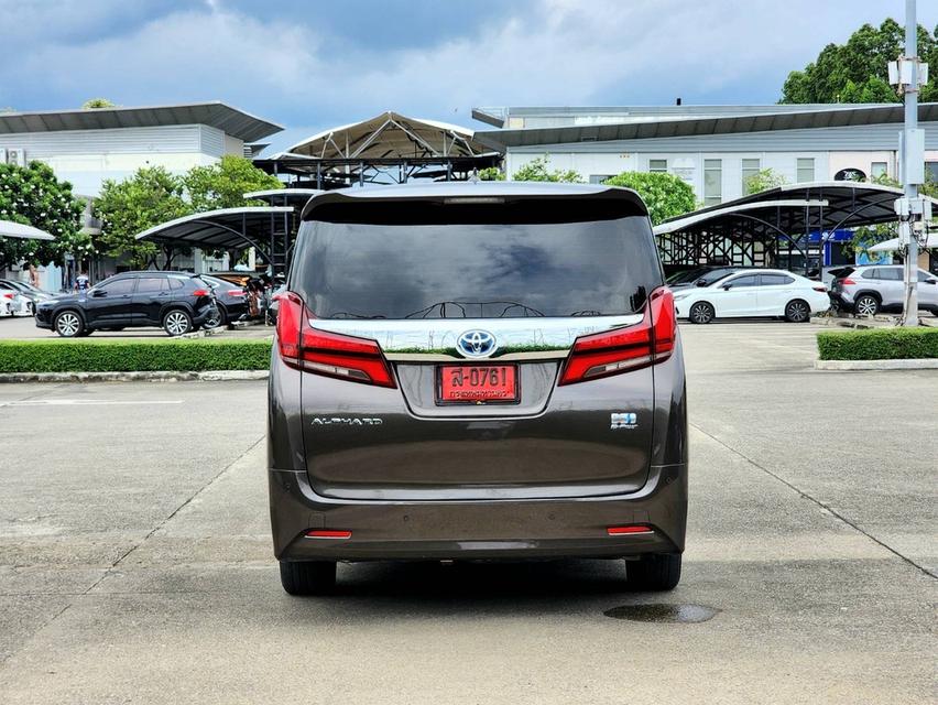 รหัสรถ PEAT0761 🚙🚐TOYOTA ALPHARD GF HYBRID ปี 22