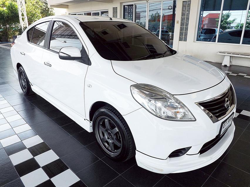 รหัสรถ KCY9694 NISSAN ALMERA 1.2 E AUTO ปี 2012 3
