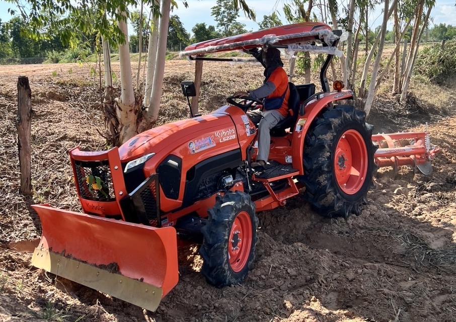 รถไถคูโบต้า รุ่น L5228 รูปย่อยที่ 3