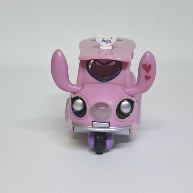โมเดลรถ Tomica Tokyo Disney ตุ๊กตุ๊ก Lilo & Stitch รูปย่อยที่ 2