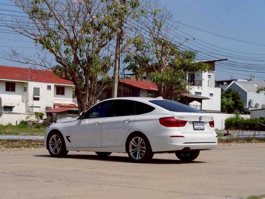 BMW 320d GT SPORT ปี จด 2017 11