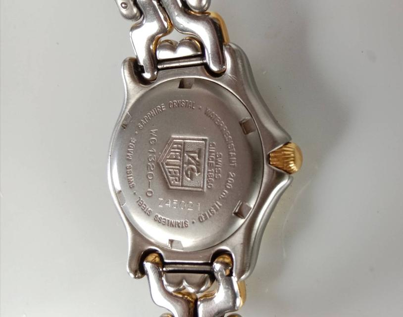 TAG HEUER ระบบ Quartz Lady size หน้าปัด 32 mm พร้อมกล่องแท้ 6