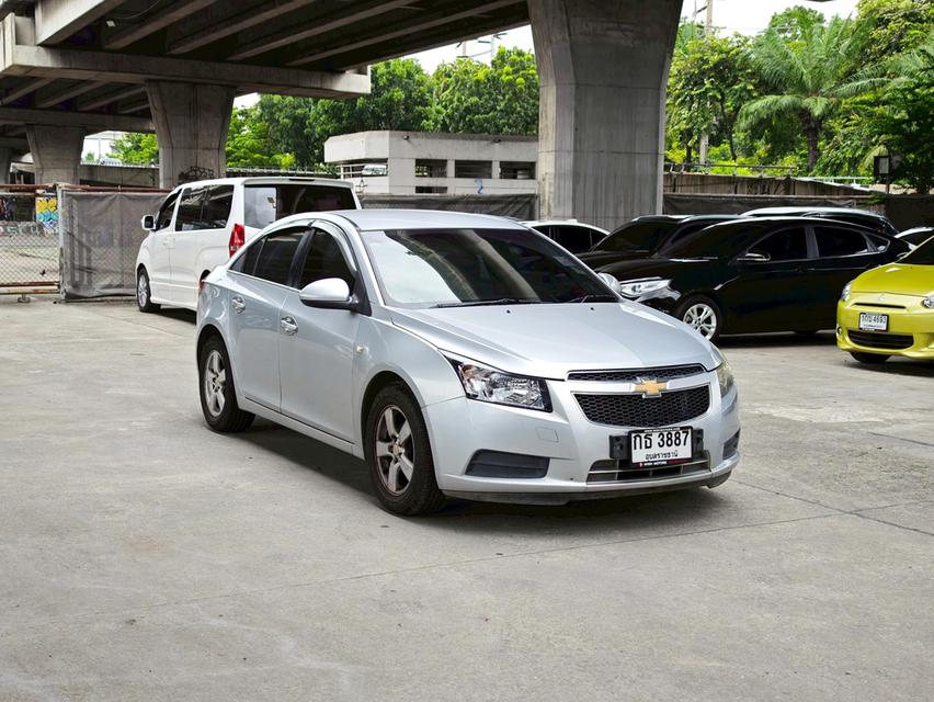ขายรถ Chevrolet Cruze 1.6LS ปี 2011 สีเทา เกียร์ออโต้