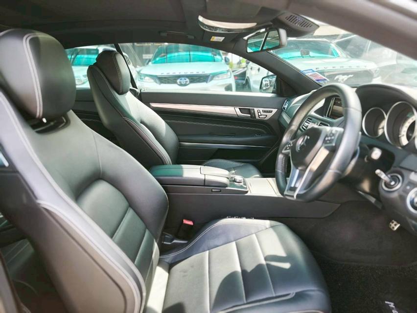 ขาย E200 คูเป้ AMG ปี 2014 สีดำ ราคา 795,000 บาท วิ่งเพียง 9 หมื่นโล มือแรก รูปที่ 8