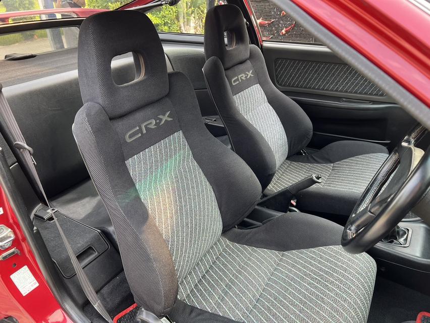 แรร์ไอเทม HONDA CRX หล่อๆ ภาษี68 ใครมองหาเก็บสระสมอยู่ 15